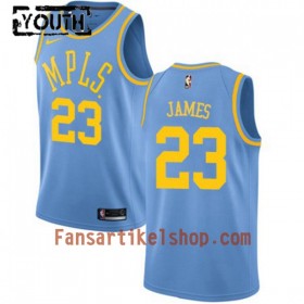 NBA Los Angeles Lakers Trikot LeBron James 23 Nike Hardwood Classics Swingman - Kinder